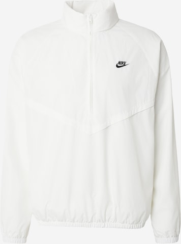 Nike SportswearPrijelazna jakna 'WR' - bež boja: prednji dio