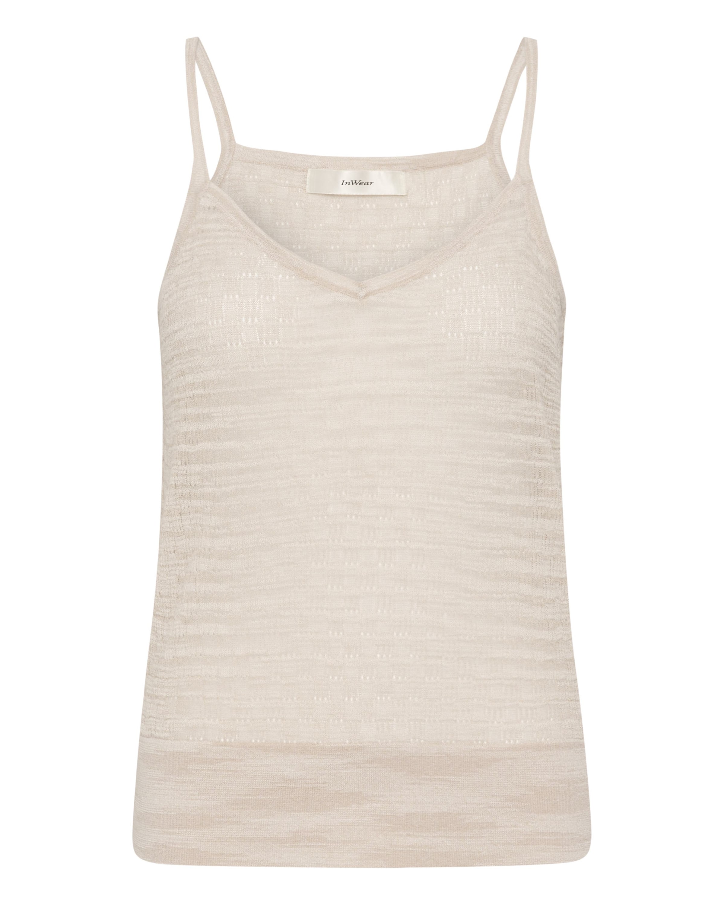 InWear Top 'NITAIW' in Beige: Vorderseite