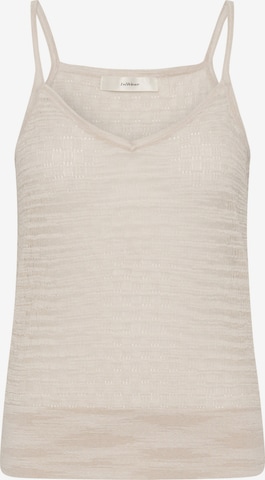 Haut 'NITAIW' InWear en beige : devant
