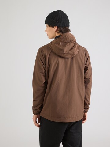 Lyle & Scott Преходно яке в кафяво: отзад