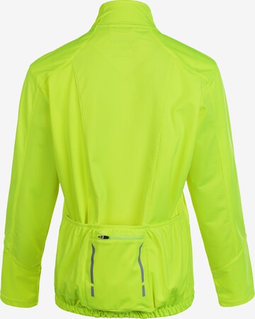 ENDURANCE Athletic Jacket 'Ziva' in Yellow