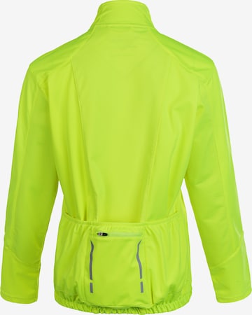 ENDURANCE - Chaqueta deportiva 'Ziva' en amarillo