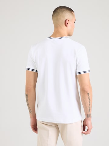 JOOP! Тениска 'Jose' в бяло