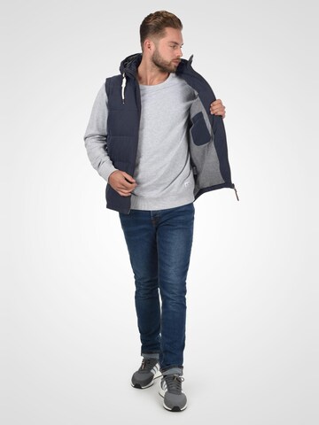 !Solid - Colete 'Dry' em azul: frente