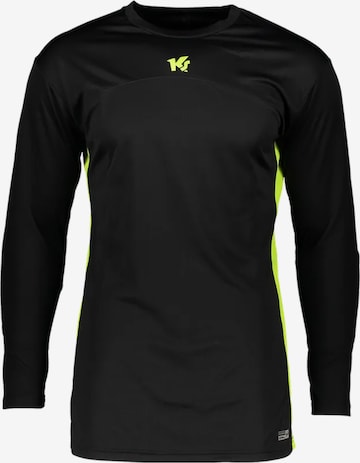 KEEPERsport Performance Shirt in Black: front