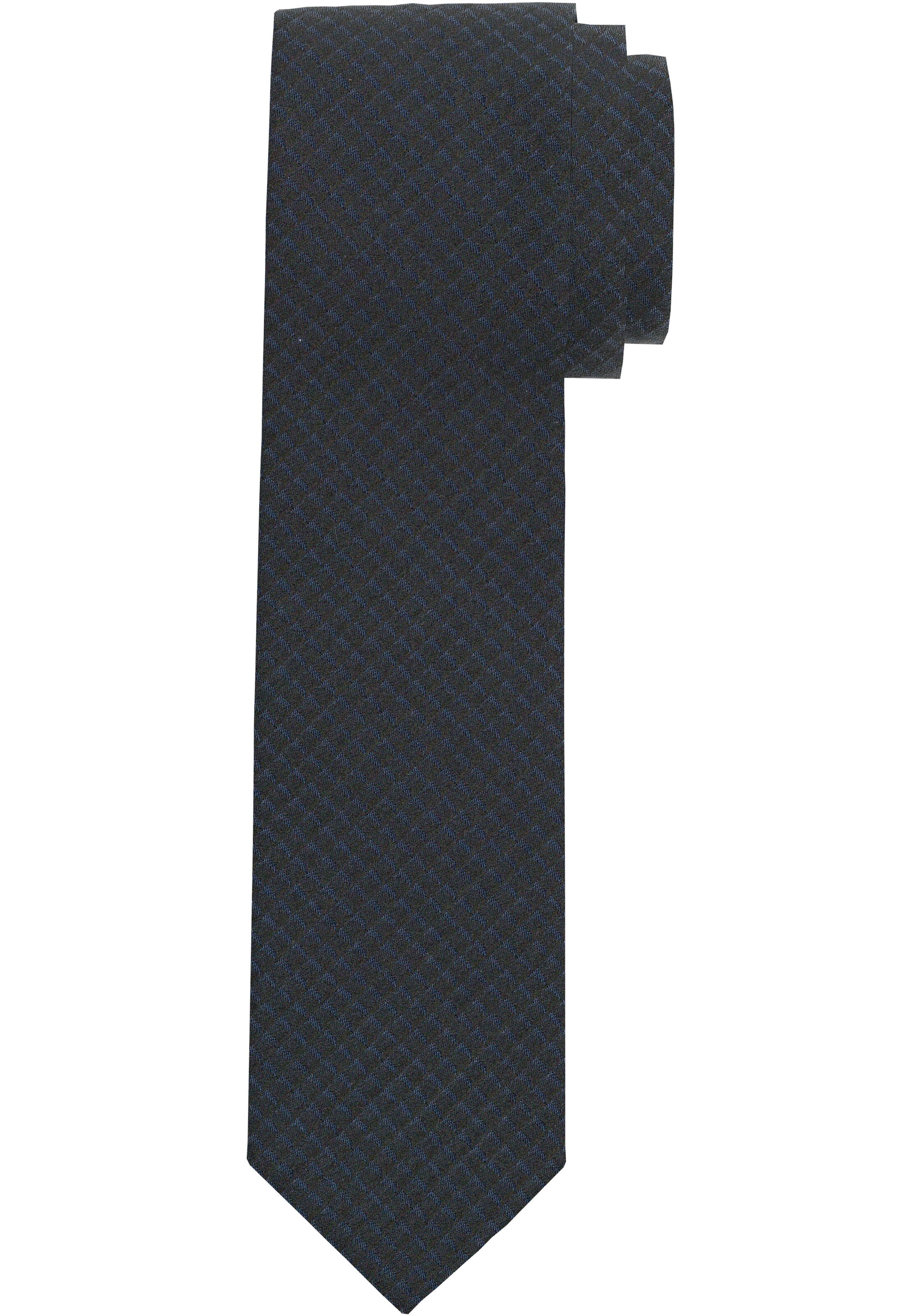 OLYMP Tie in Blue: front