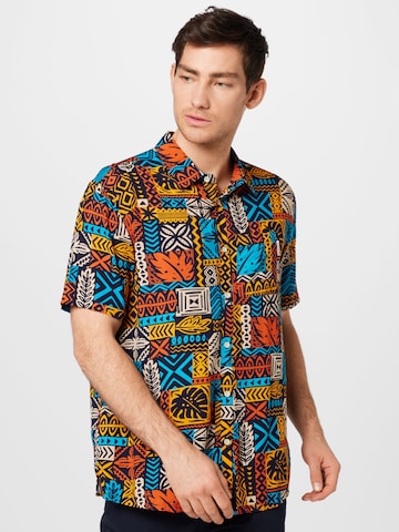 Iriedaily Regular fit Overhemd 'Resort' in Gemengde kleuren: voorkant