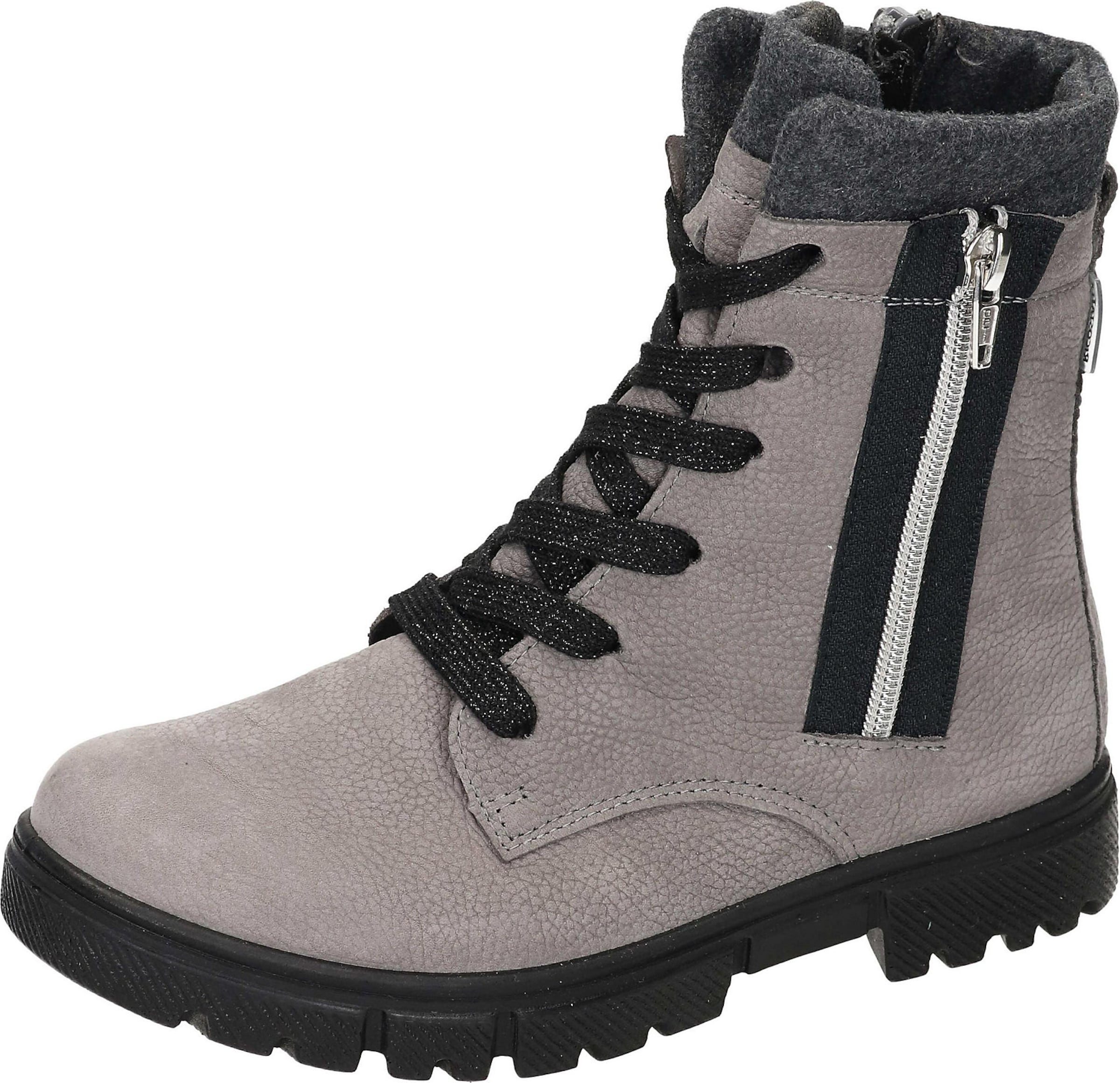 RICOSTA Stiefel 'Solea' in Grau: Vorderseite