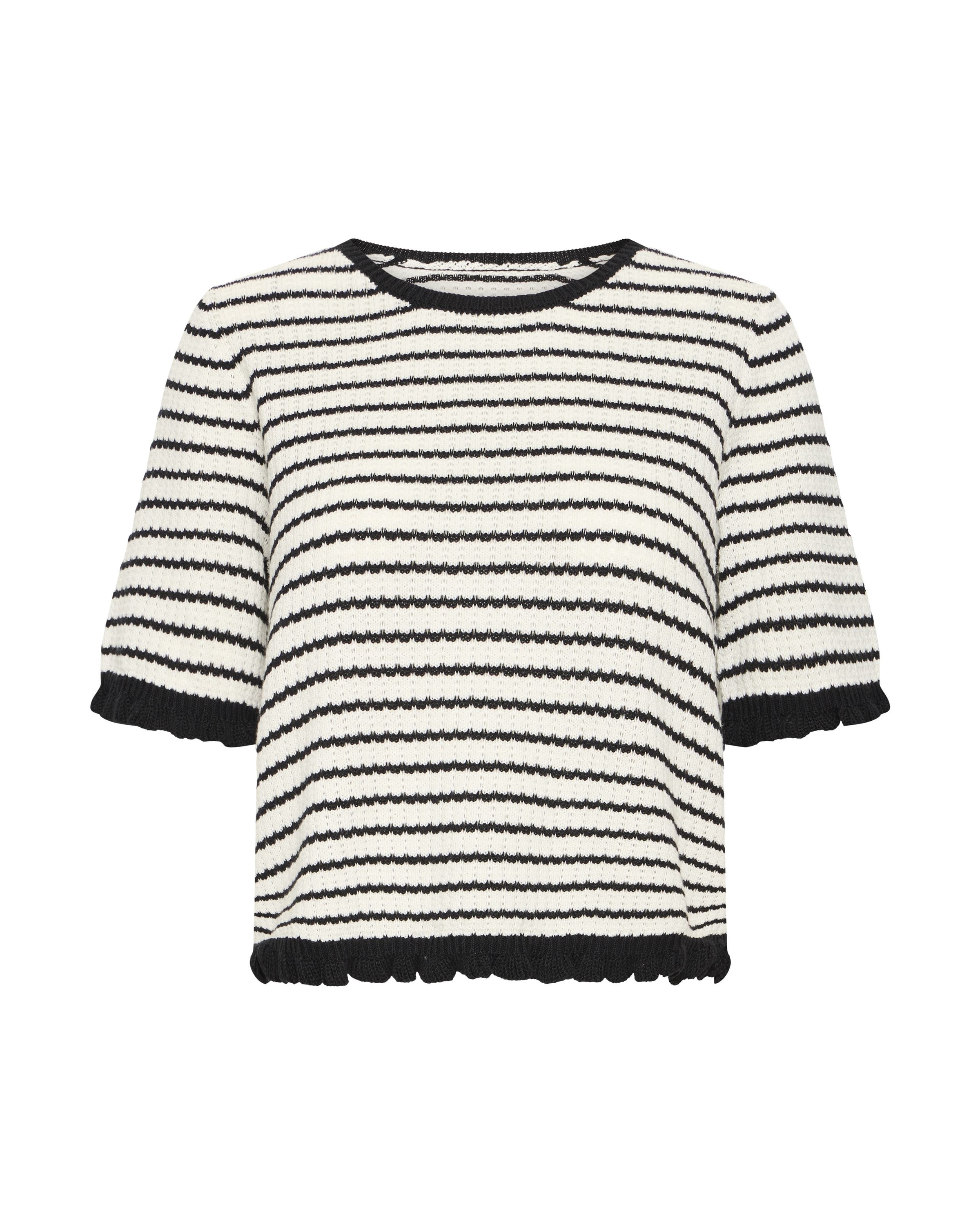 Pulz Pullover 'PZCENTA' i hvid: forside