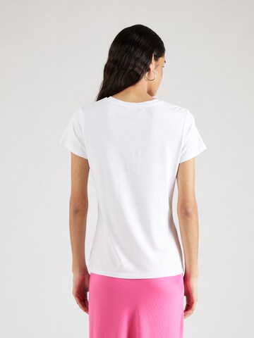 T-shirt MORE & MORE en blanc