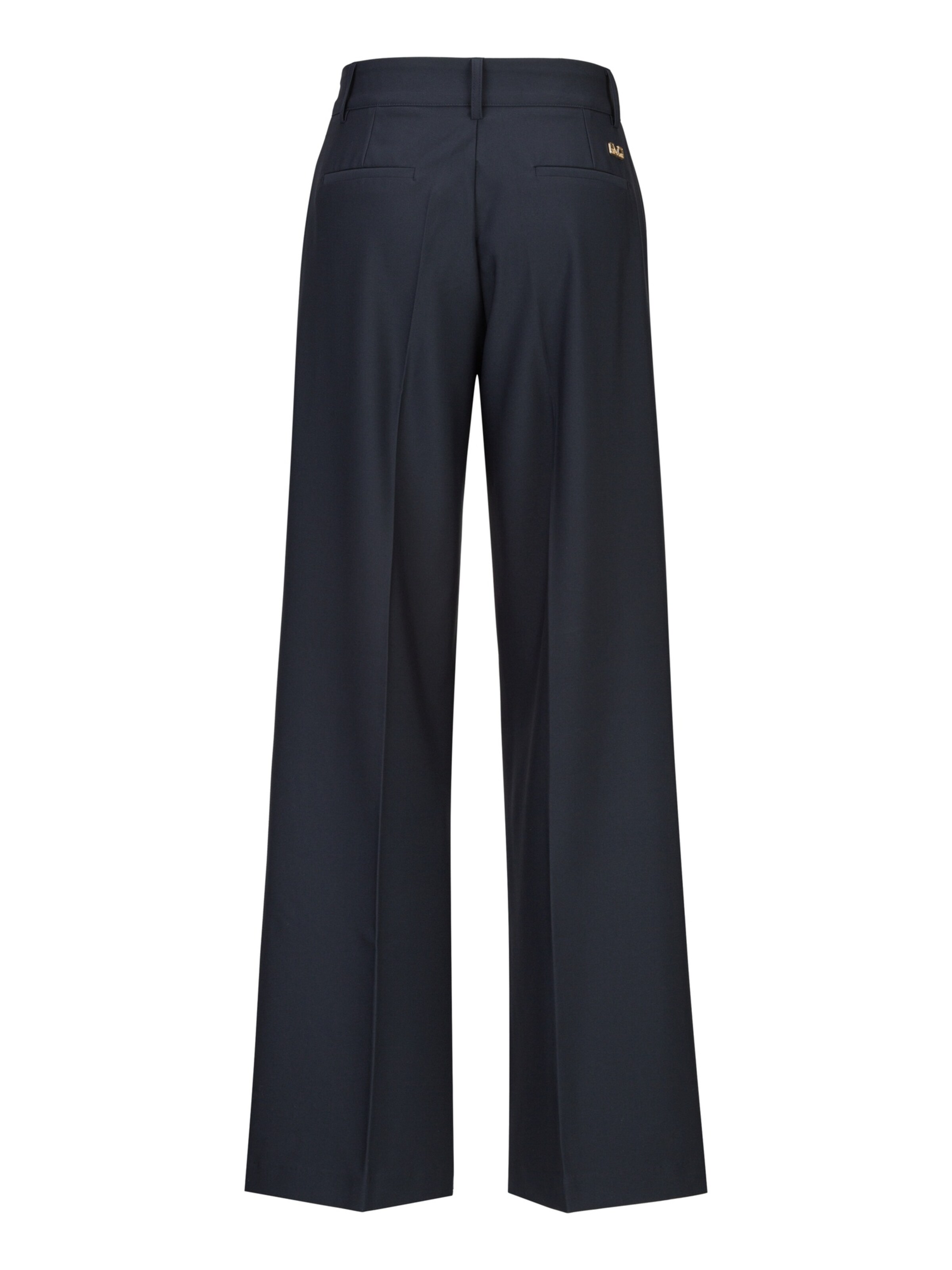 19V69 ITALIA Wide leg Pantalon 'Gioia' in Blauw