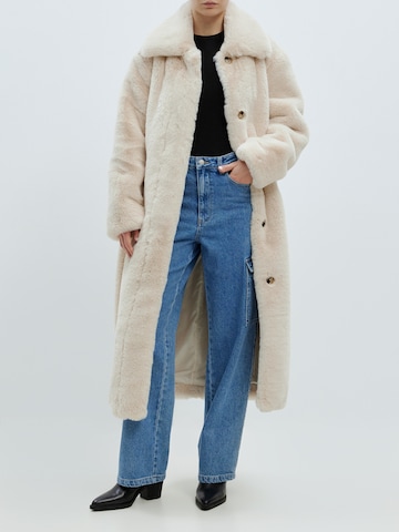 EDITED Winter Coat 'Adela' in Beige