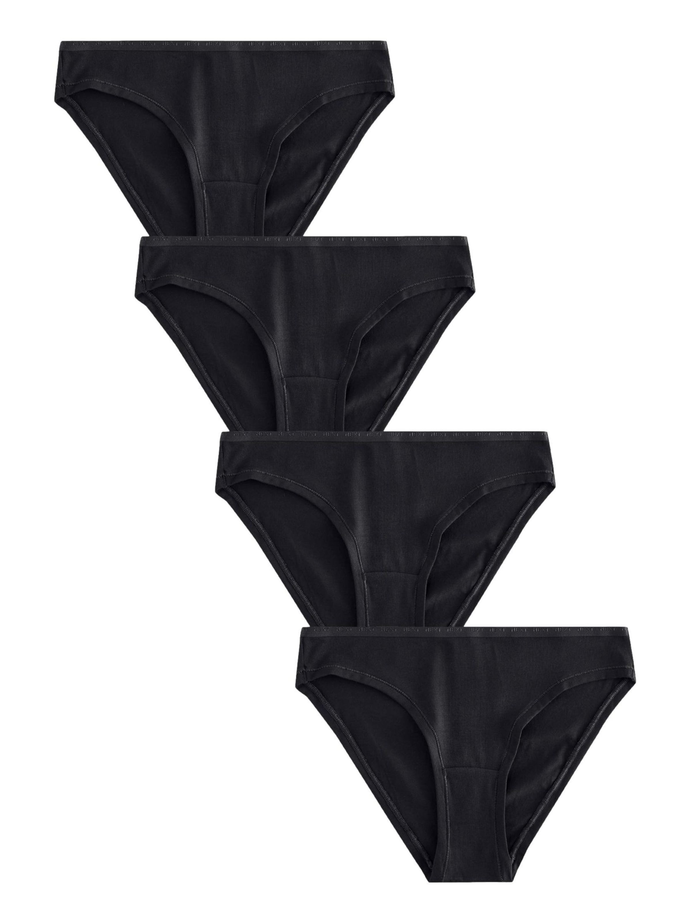 Next Трусы-слипы в Черный: спереди