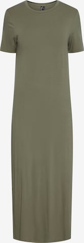 PIECES Kleid 'SOFIA' in Grün: Vorderseite