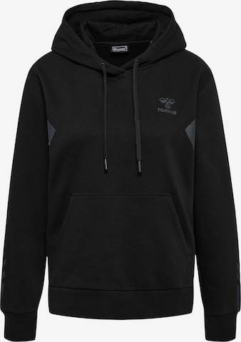 Hummel Athletic Sweatshirt 'ACTIVE' in Black: front