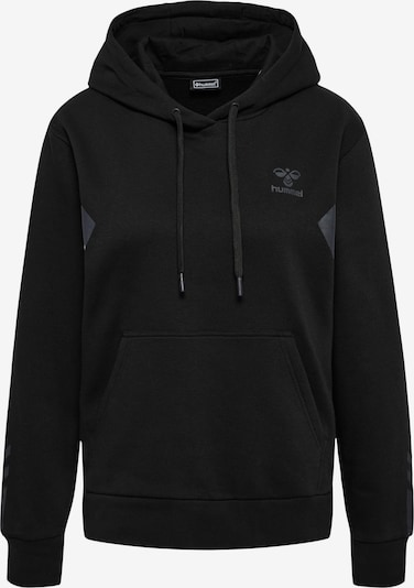 Hummel Sportief sweatshirt 'ACTIVE' in de kleur Grijs / Zwart, Productweergave