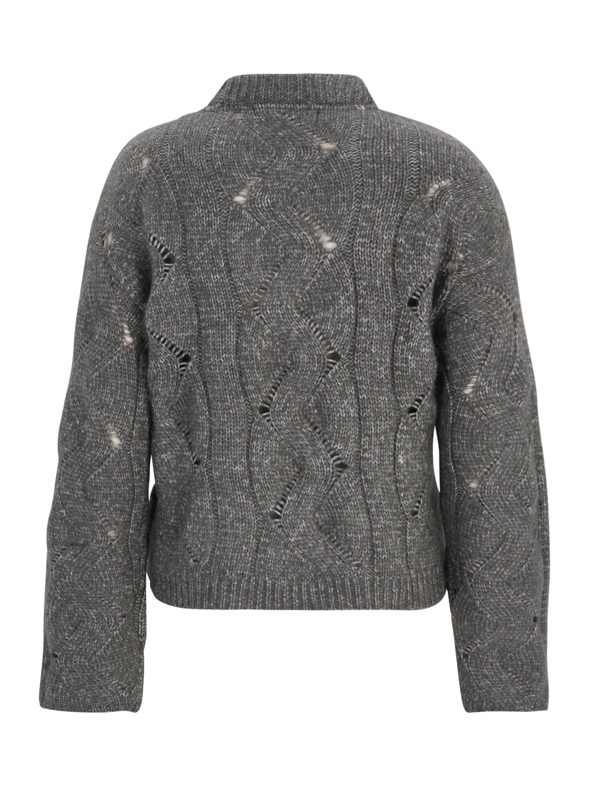 Vero Moda Tall Pulóver 'LINA' - zöld