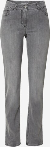 GERRY WEBER Slim fit Jeans in Grey: front