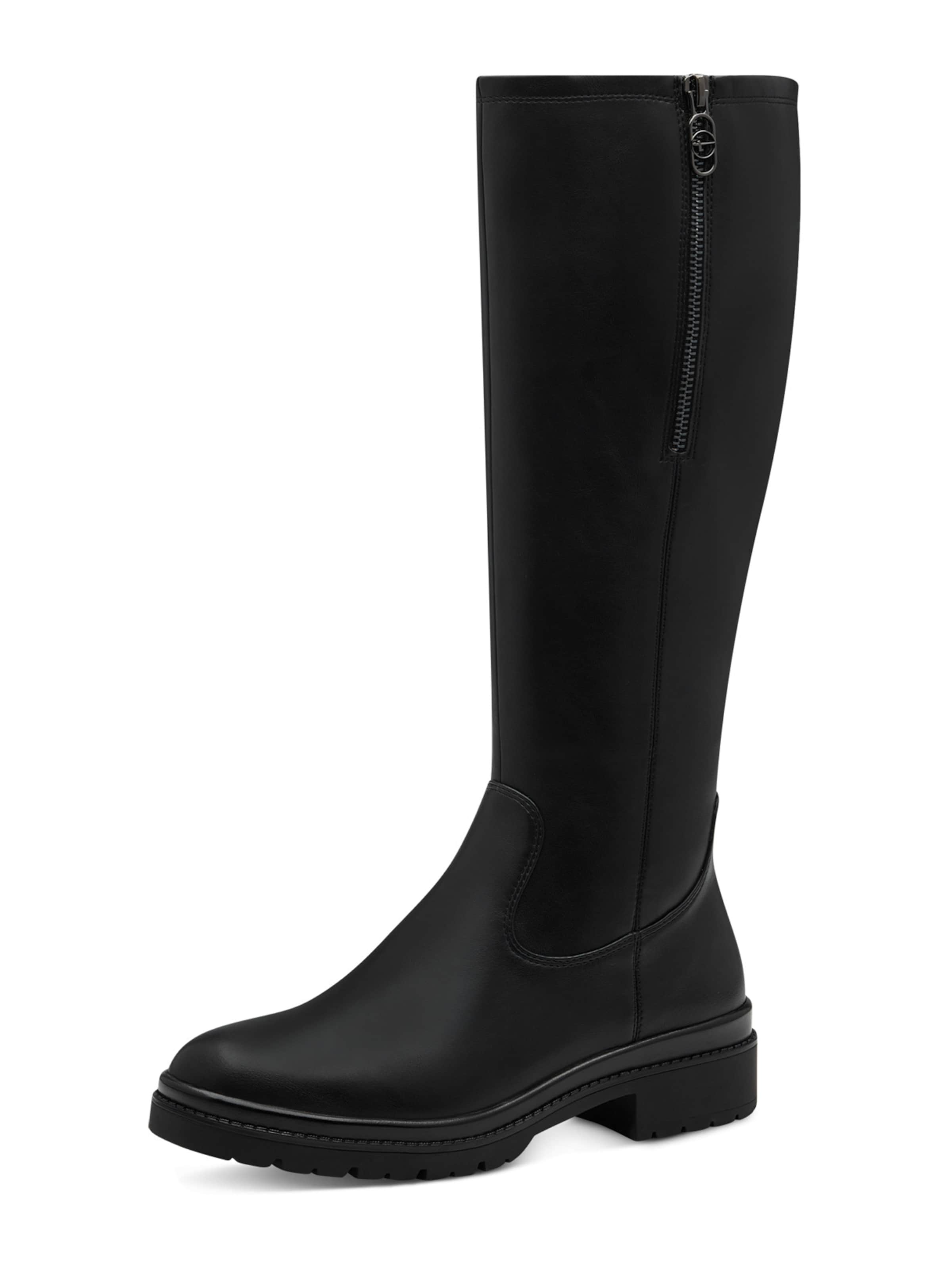 Tamaris Csizma - fekete: elől