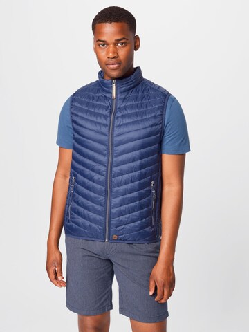 REDPOINT Bodywarmer in Blauw: voorkant