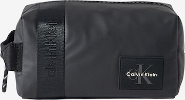 Calvin Klein Toilettilaukku värissä musta: etupuoli