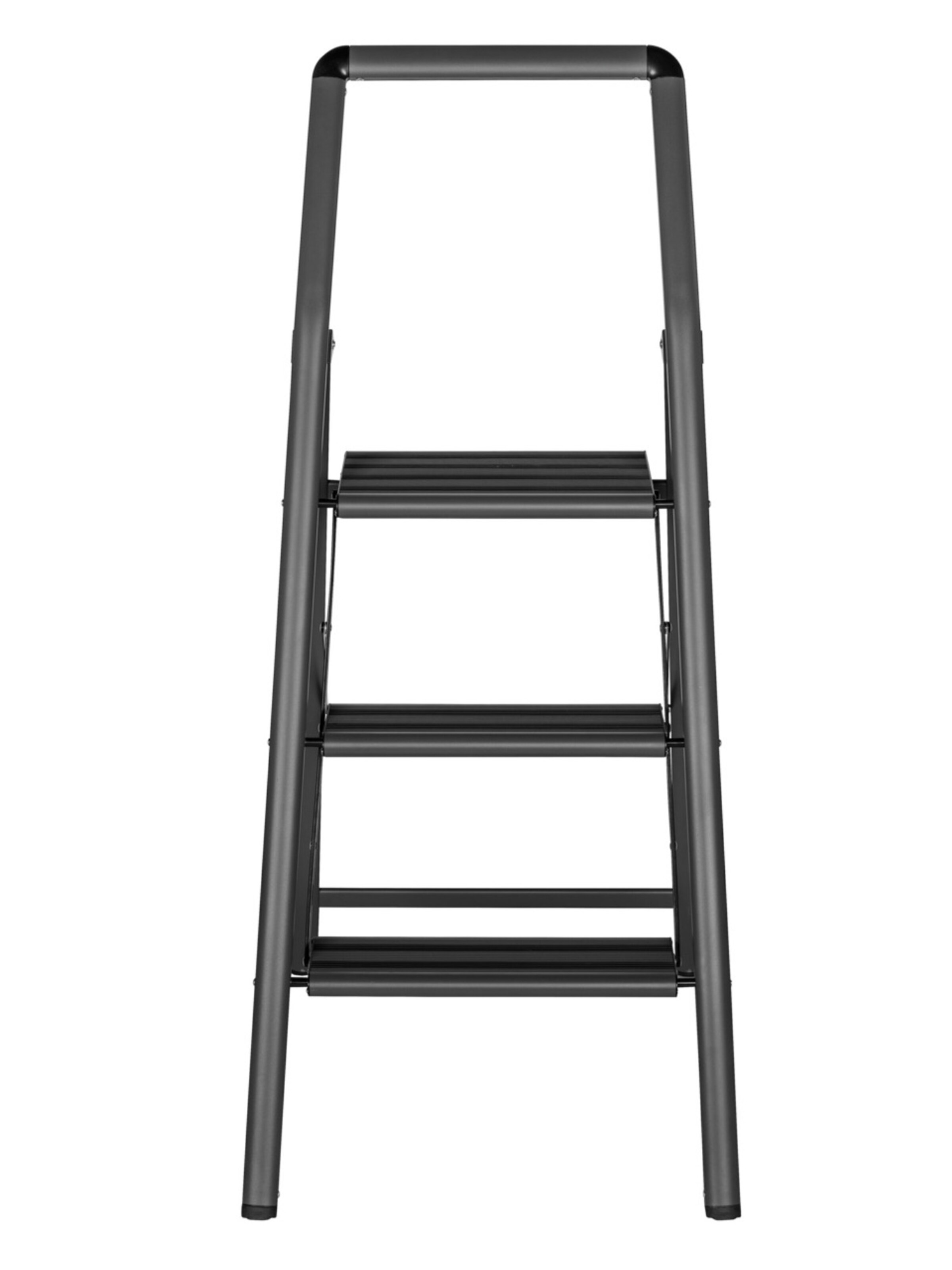 Wenko Klapptrittleiter 'Alu-Compact' in Grau