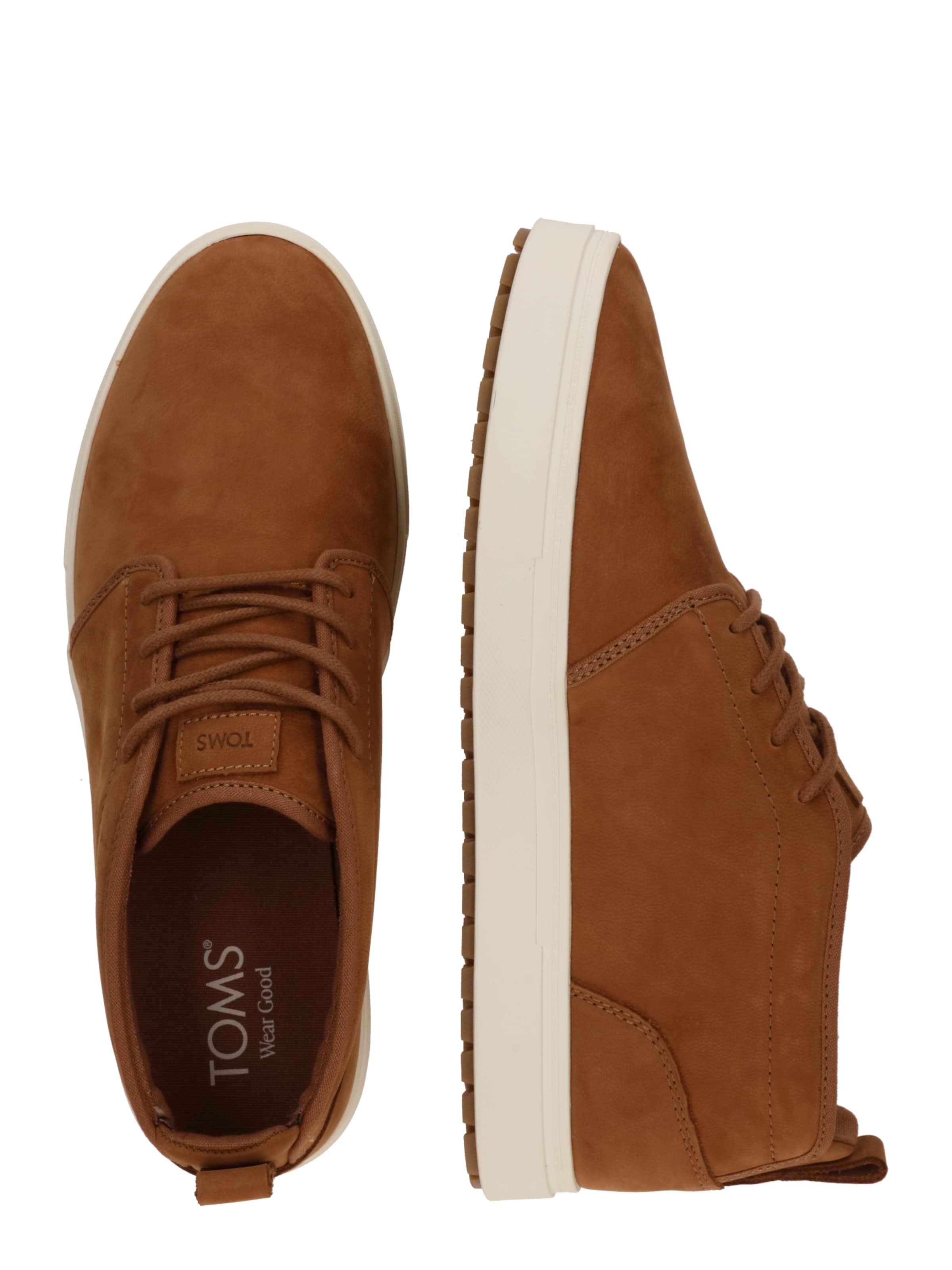 TOMS Ботуши с връзки 'CARLO MID TERRAIN 2.0' в кафяво