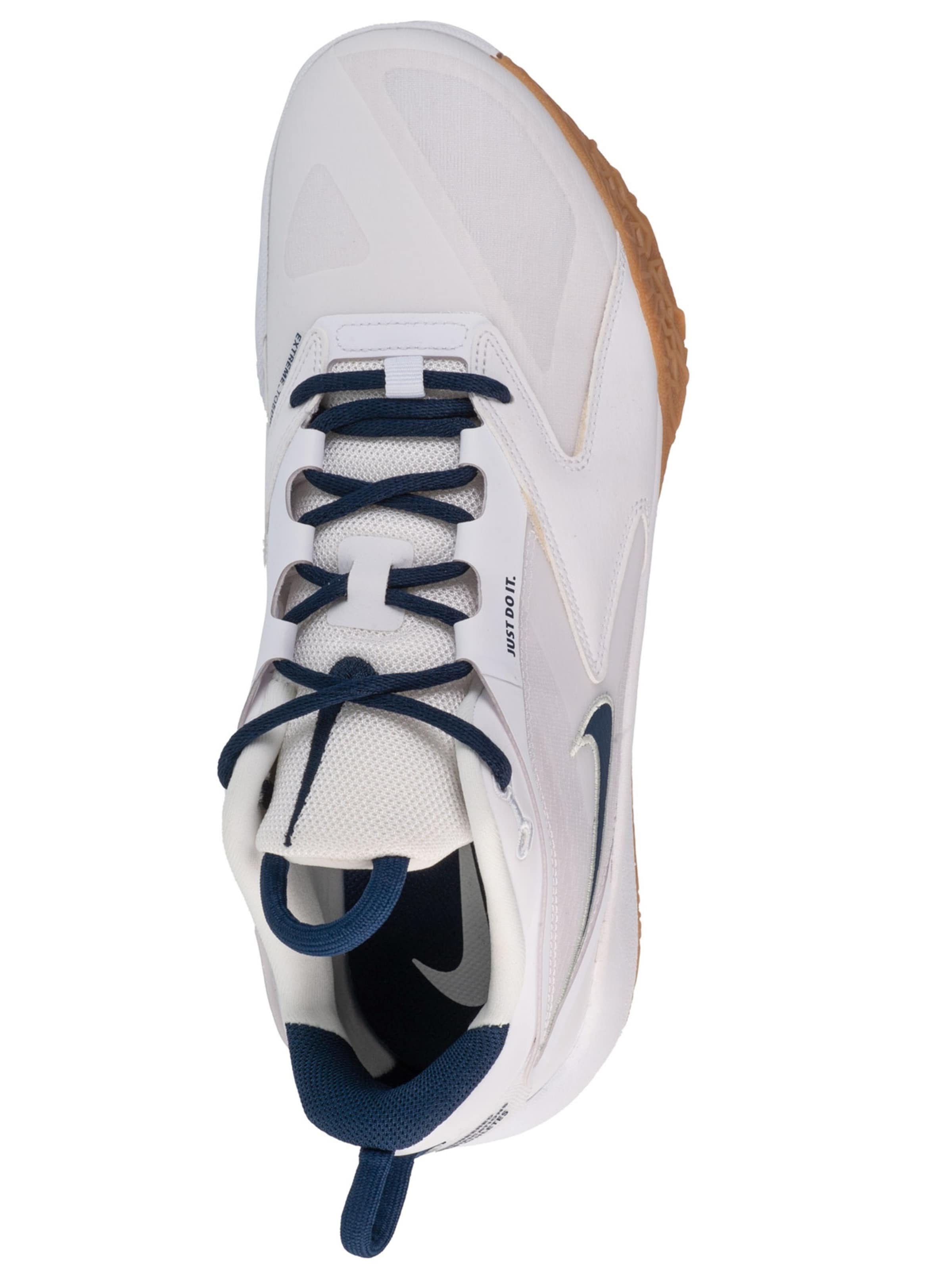 NIKE Sports shoe 'Air Zoom Hyperace 3' in White