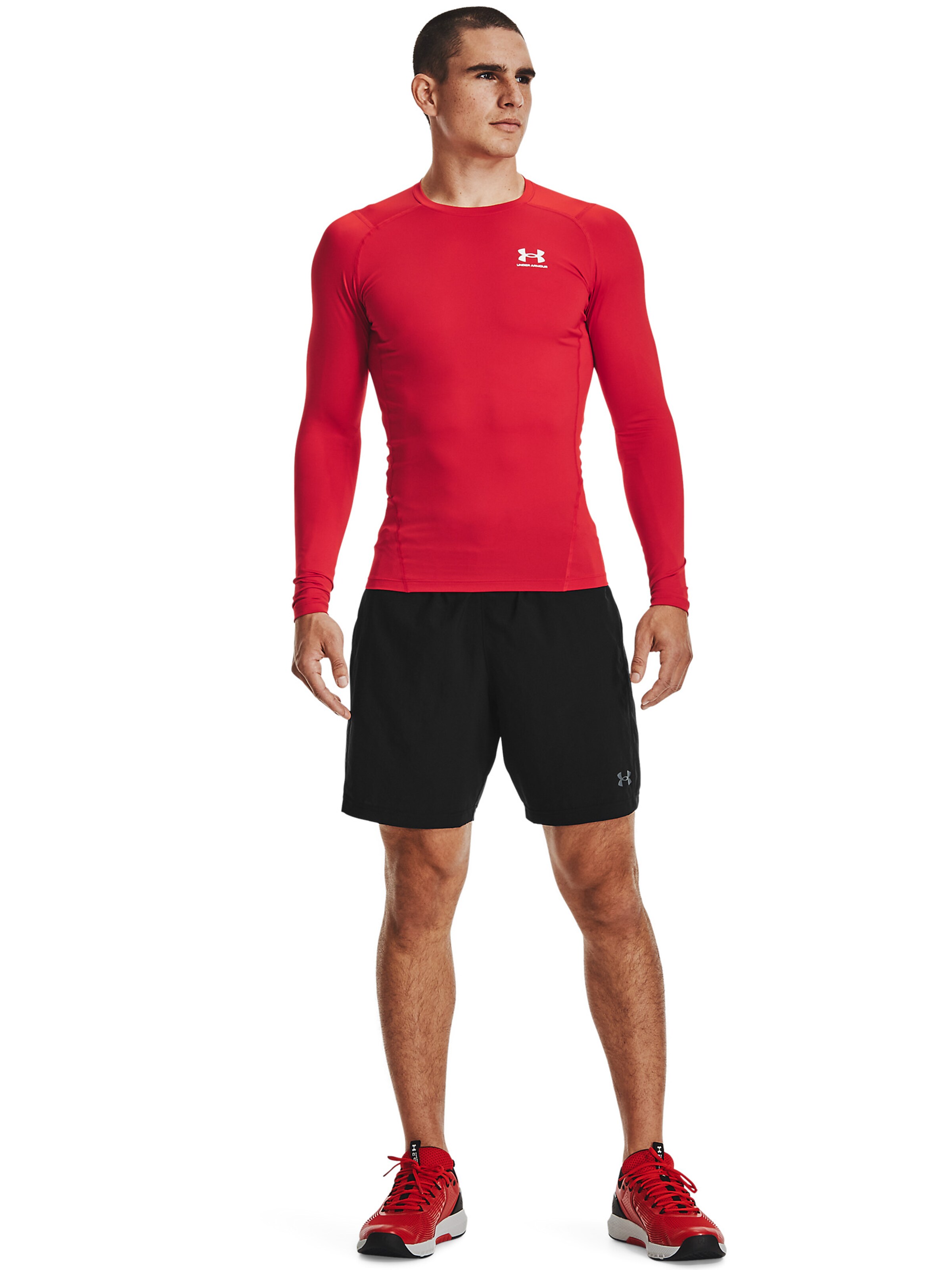 UNDER ARMOUR Performance shirt in Red