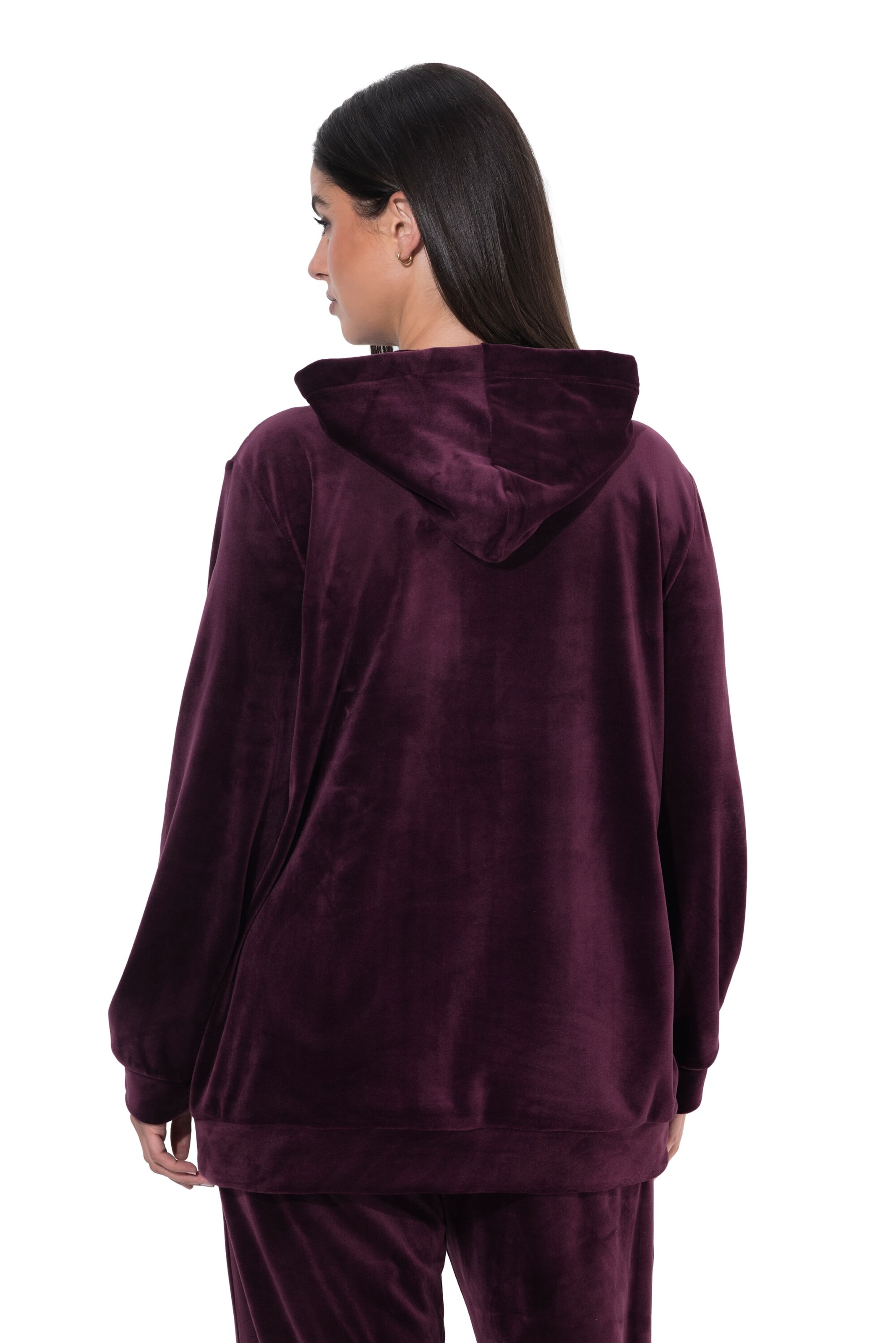 Ulla Popken Sweatshirt in Lila