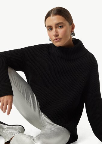 COMMA Pullover in Schwarz