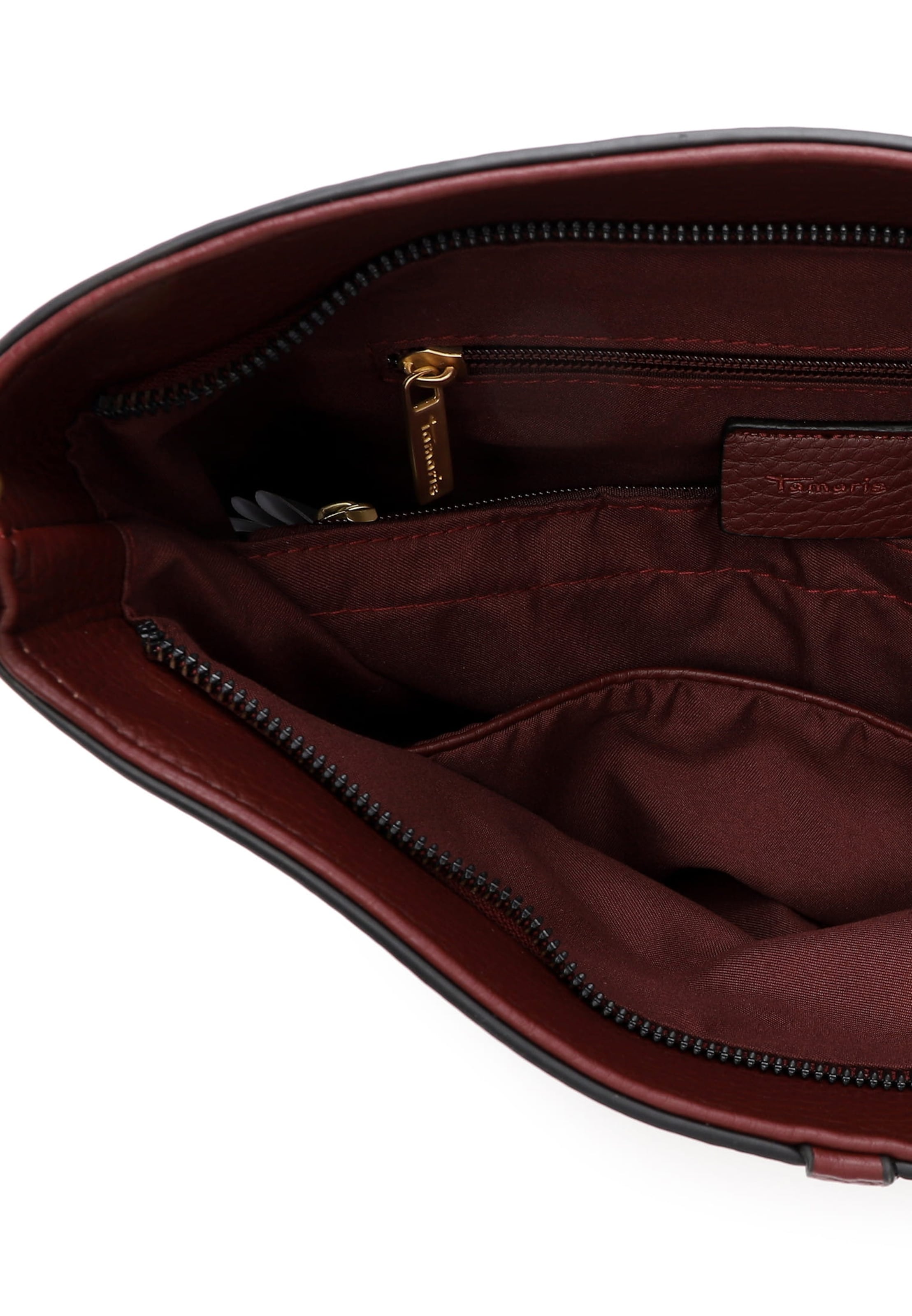 Poche ventrale Tamaris en rouge
