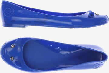 Marc by Marc Jacobs Flats & Loafers in 37 in Blue: front