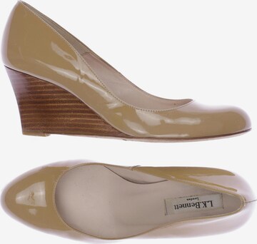 L.K.Bennett Pumps 37,5 in Beige: predná strana