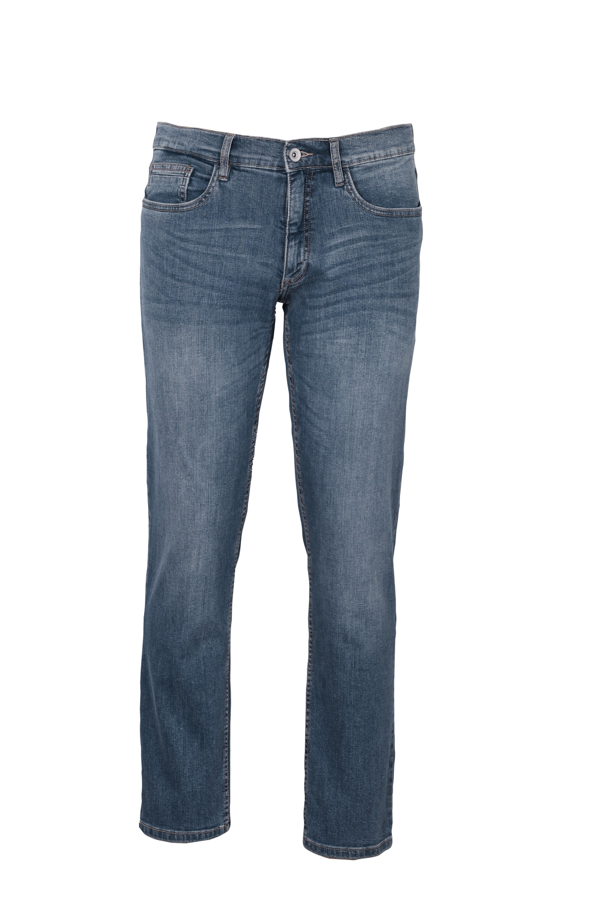 Jean 'Portland' Hero en bleu : devant