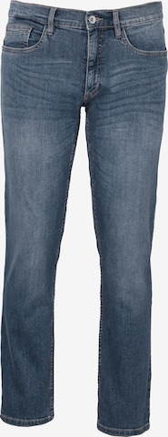 Jean 'Portland' Hero en bleu : devant