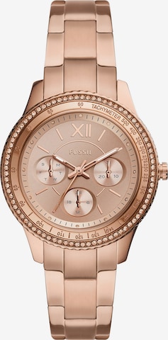 FOSSIL Analog Watch in Pink: front