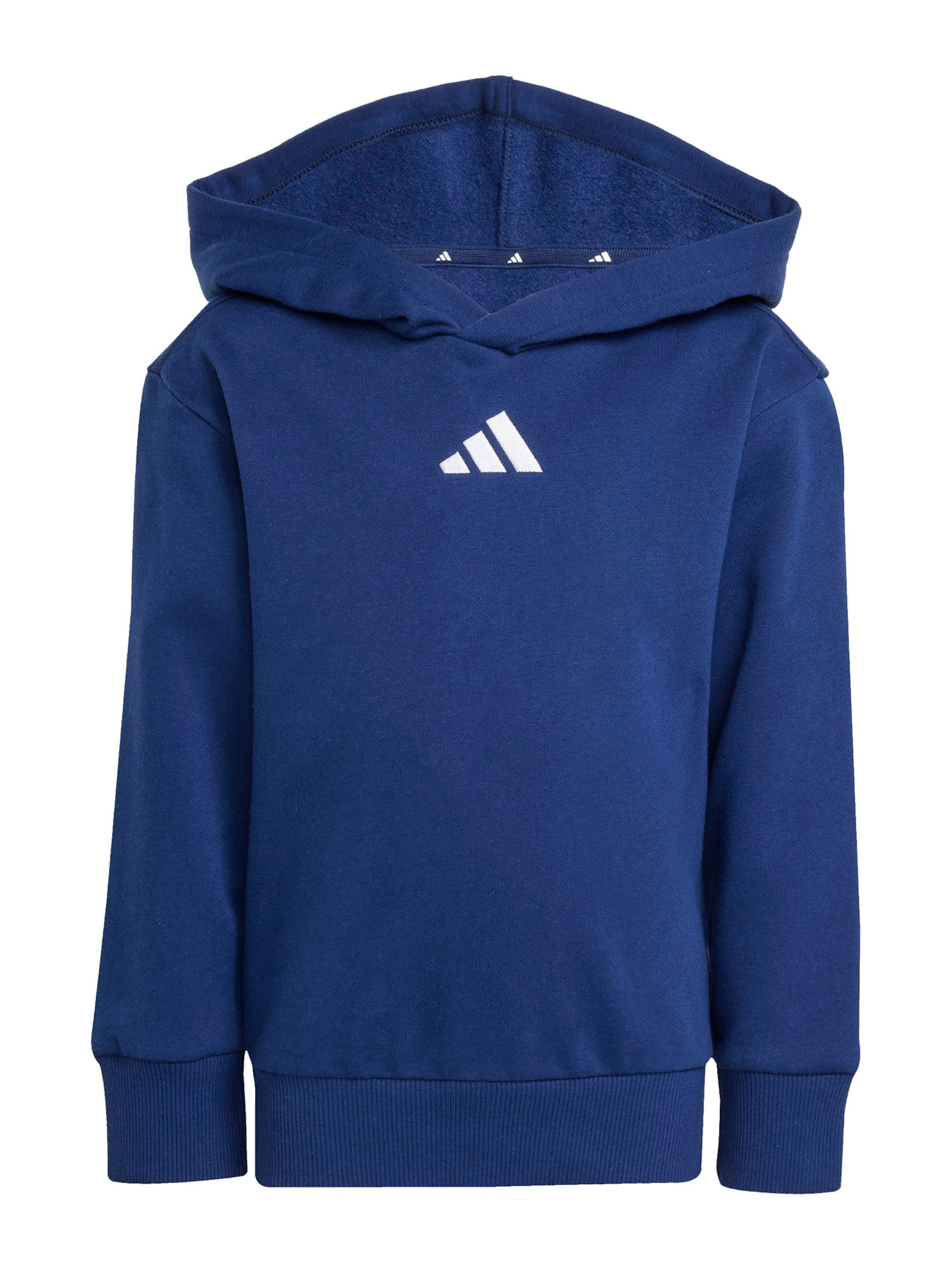 ADIDAS SPORTSWEAR Αθλητική μπλούζα φούτερ 'Essentials' σε μπλε: μπροστά