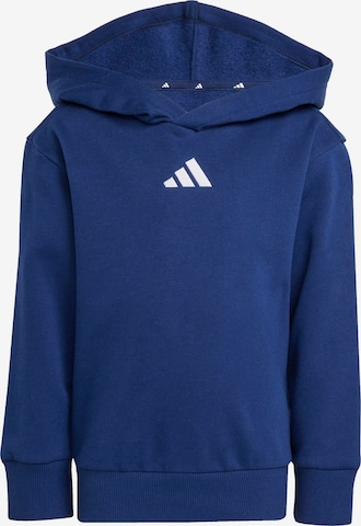 ADIDAS SPORTSWEAR Urheilullinen collegepaita 'Essentials' värissä sininen: etupuoli