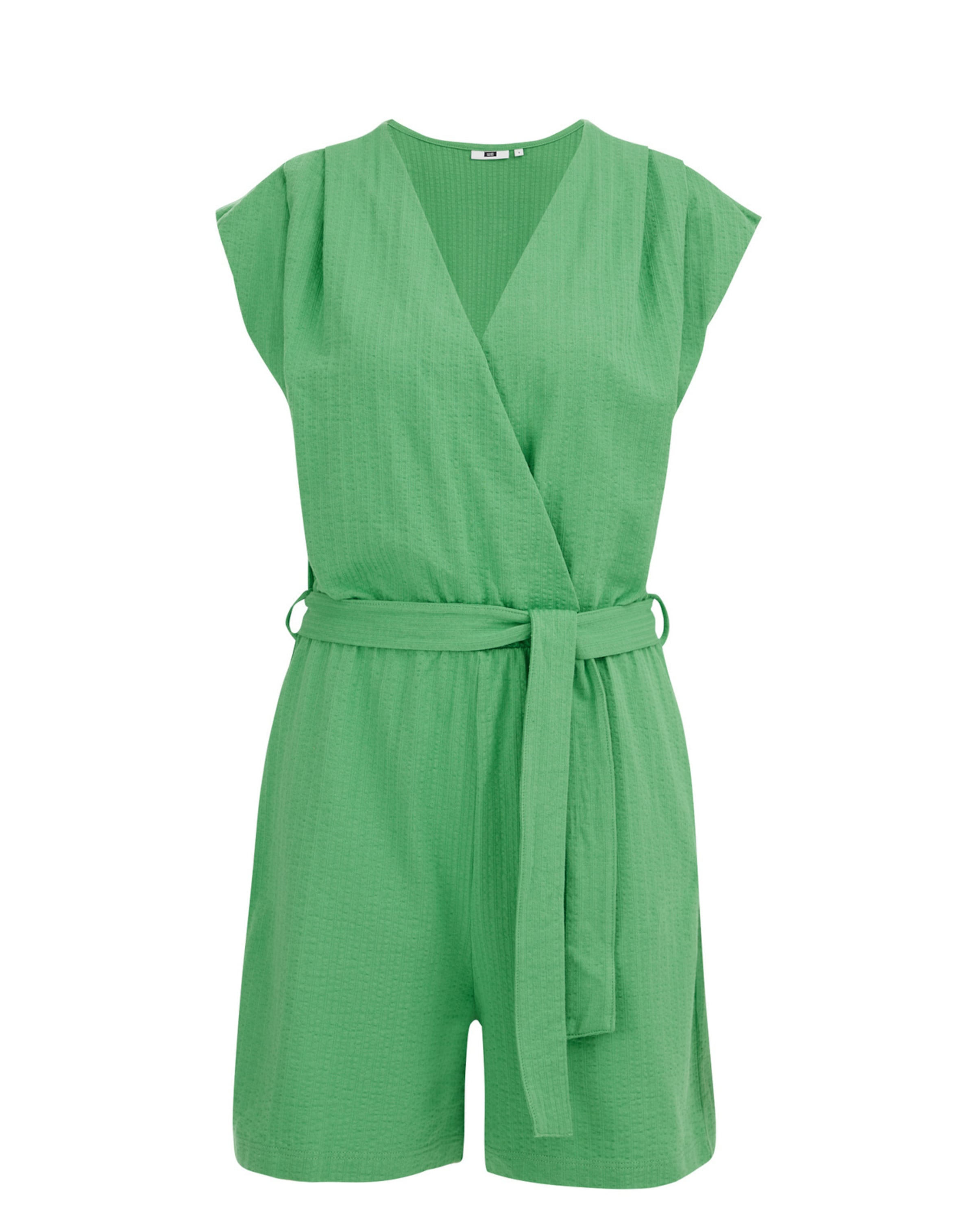 Tuta jumpsuit di WE Fashion in verde: frontale