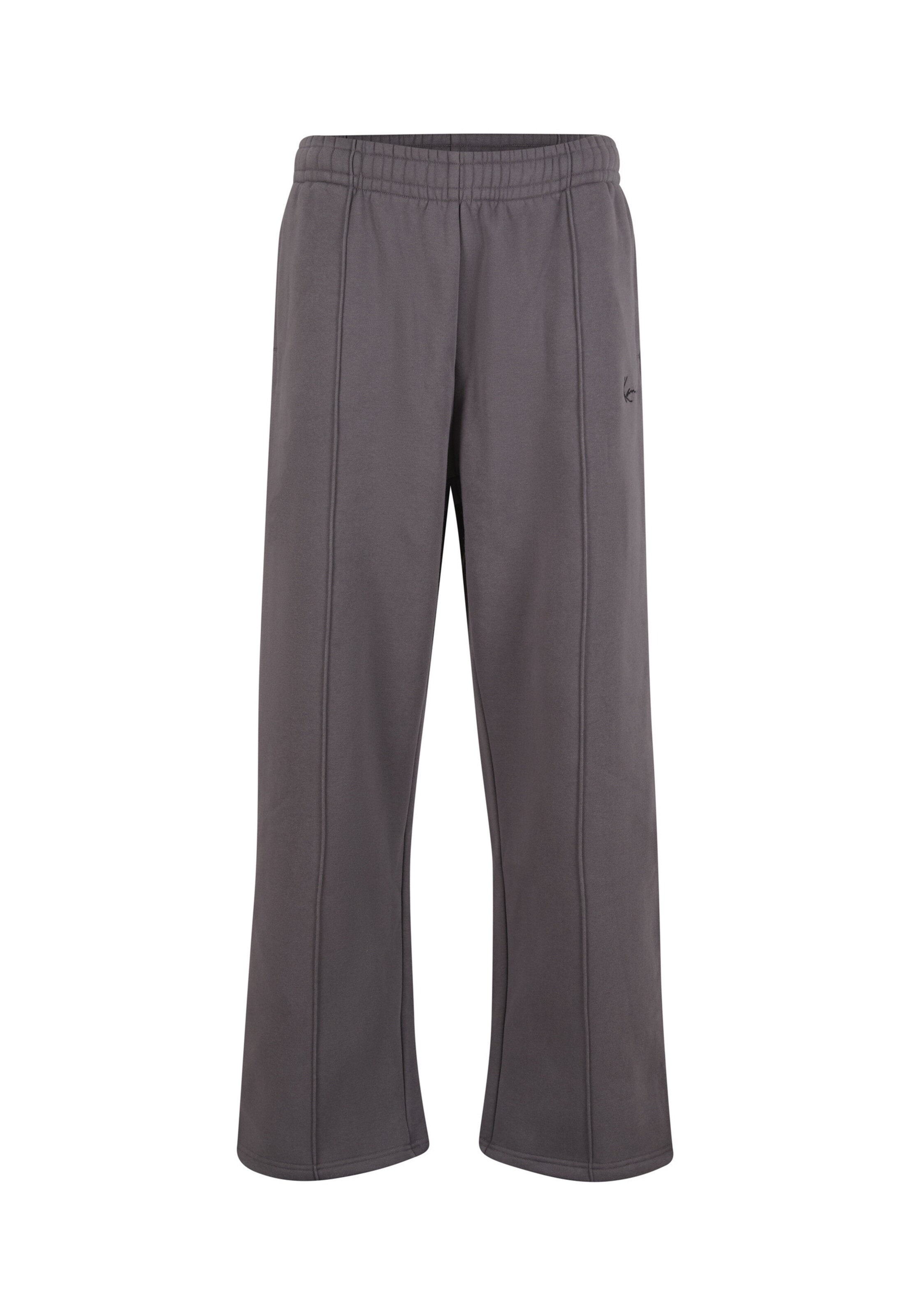 regular Pantaloni di Karl Kani in grigio: frontale
