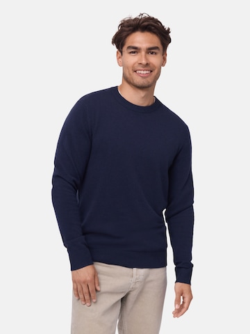 Pull-over DANISH ENDURANCE en bleu : devant