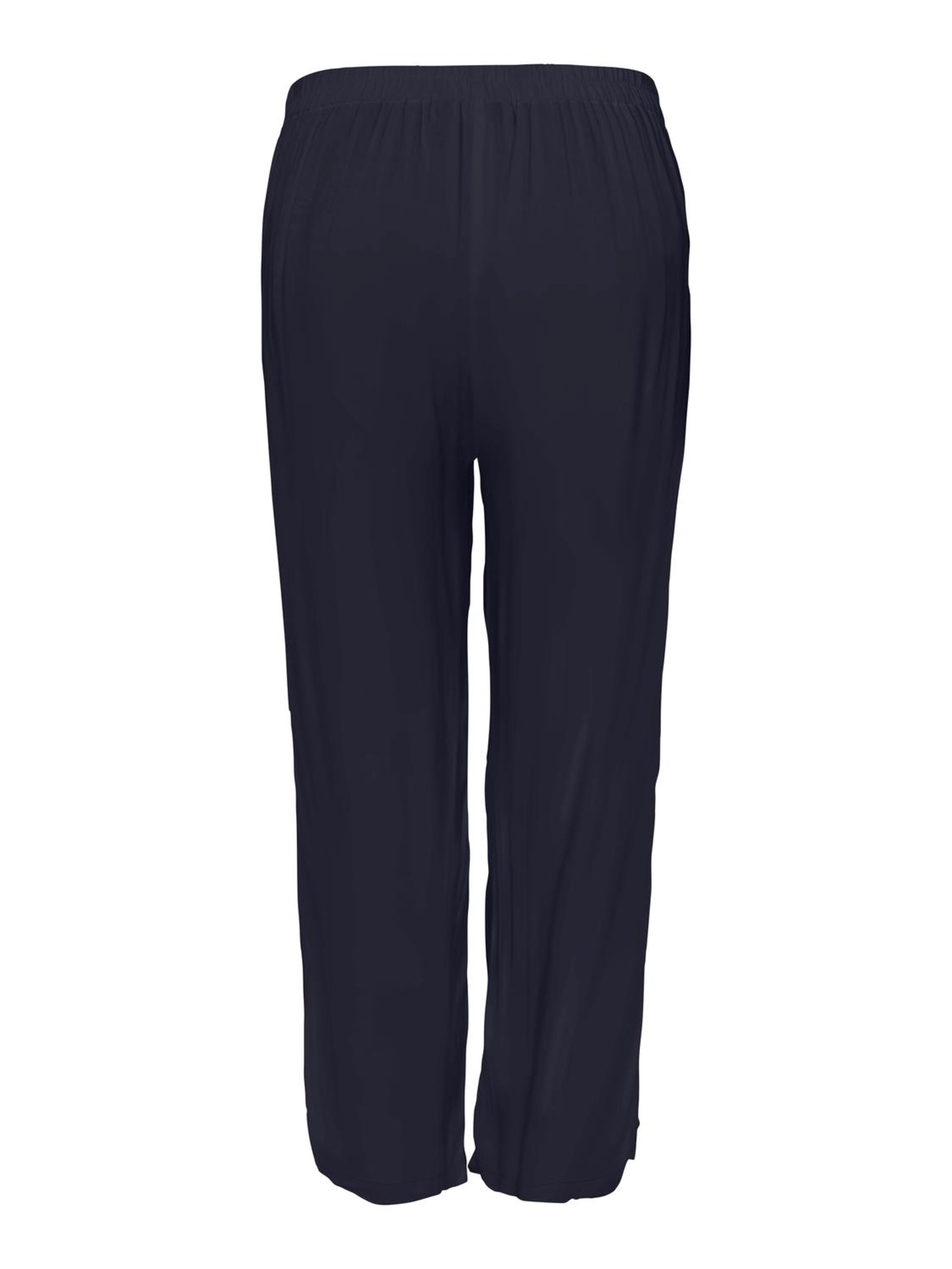 ONLY Carmakoma Pyjamabroek 'CARKENDRA' in Blauw