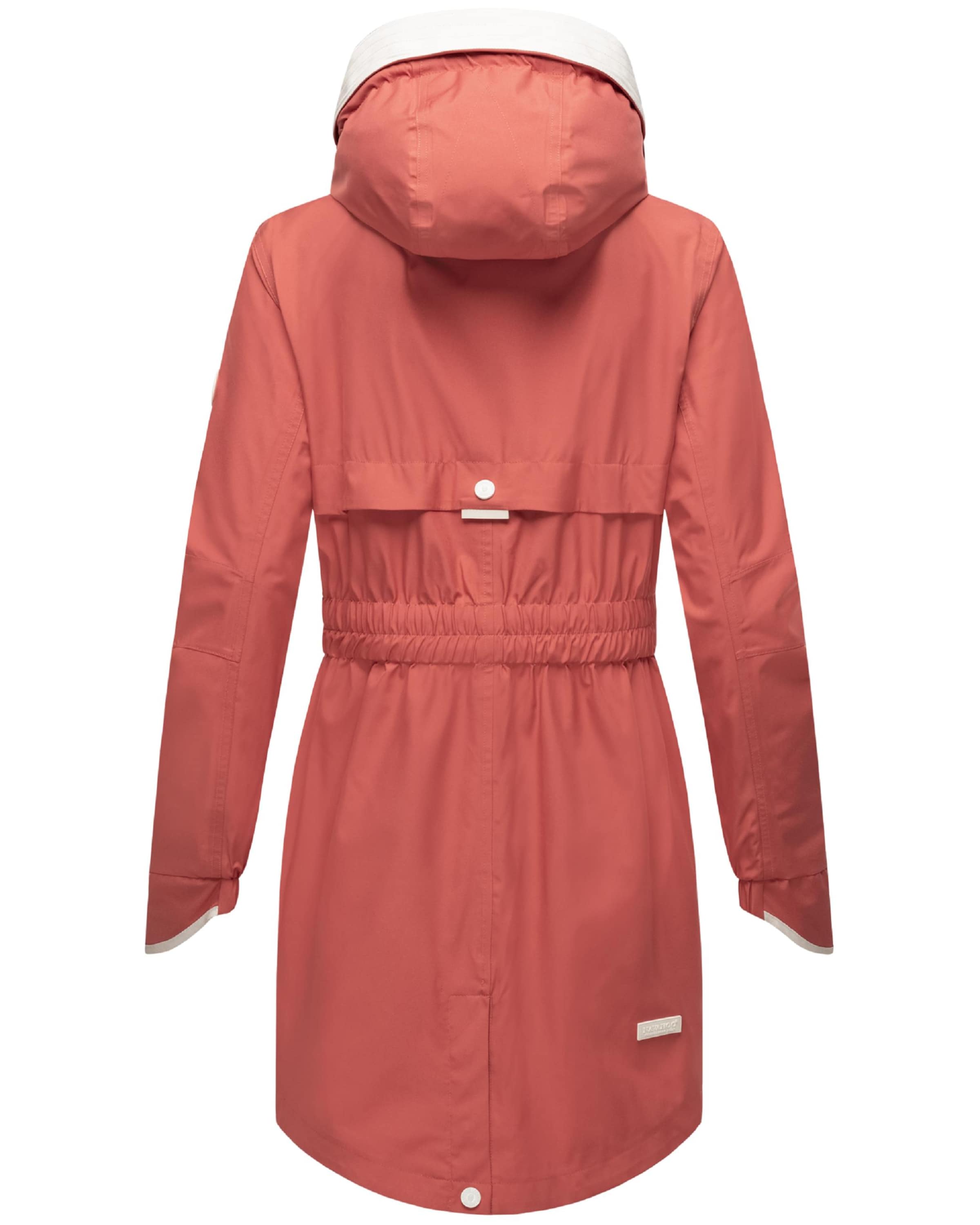 Parka mi-saison 'Xankaa' NAVAHOO en rouge