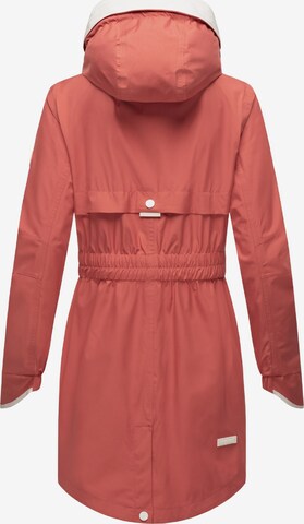 NAVAHOO Raincoat 'Xankaa' in Red