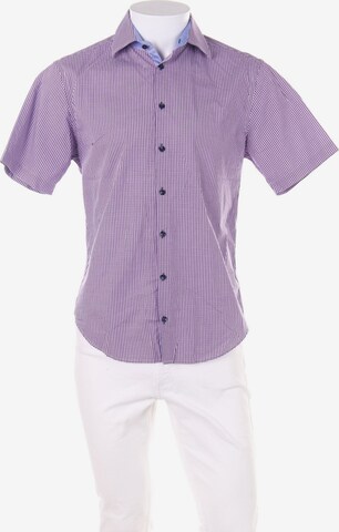 Mc Neal Button Up Shirt in S in Purple: front