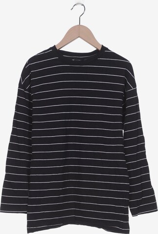 Monki Langarmshirt XXS in Schwarz: predná strana