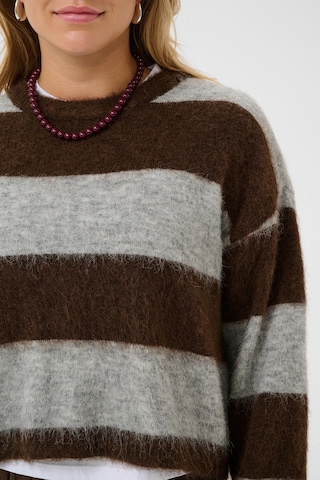 SAINT TROPEZ Sweter w kolorze brązowy
