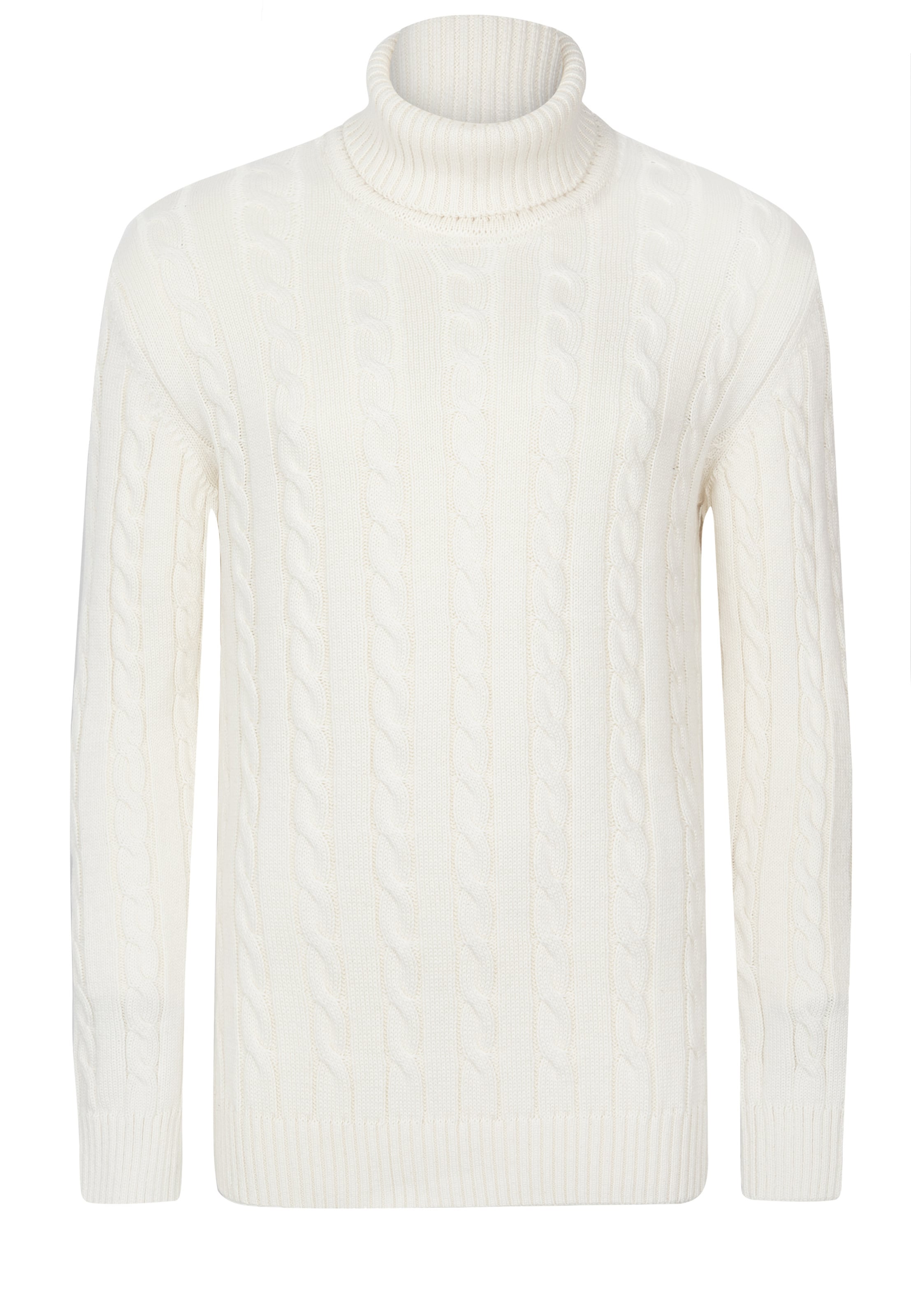 Felix Hardy Πουλόβερ σε λευκό: μπροστά