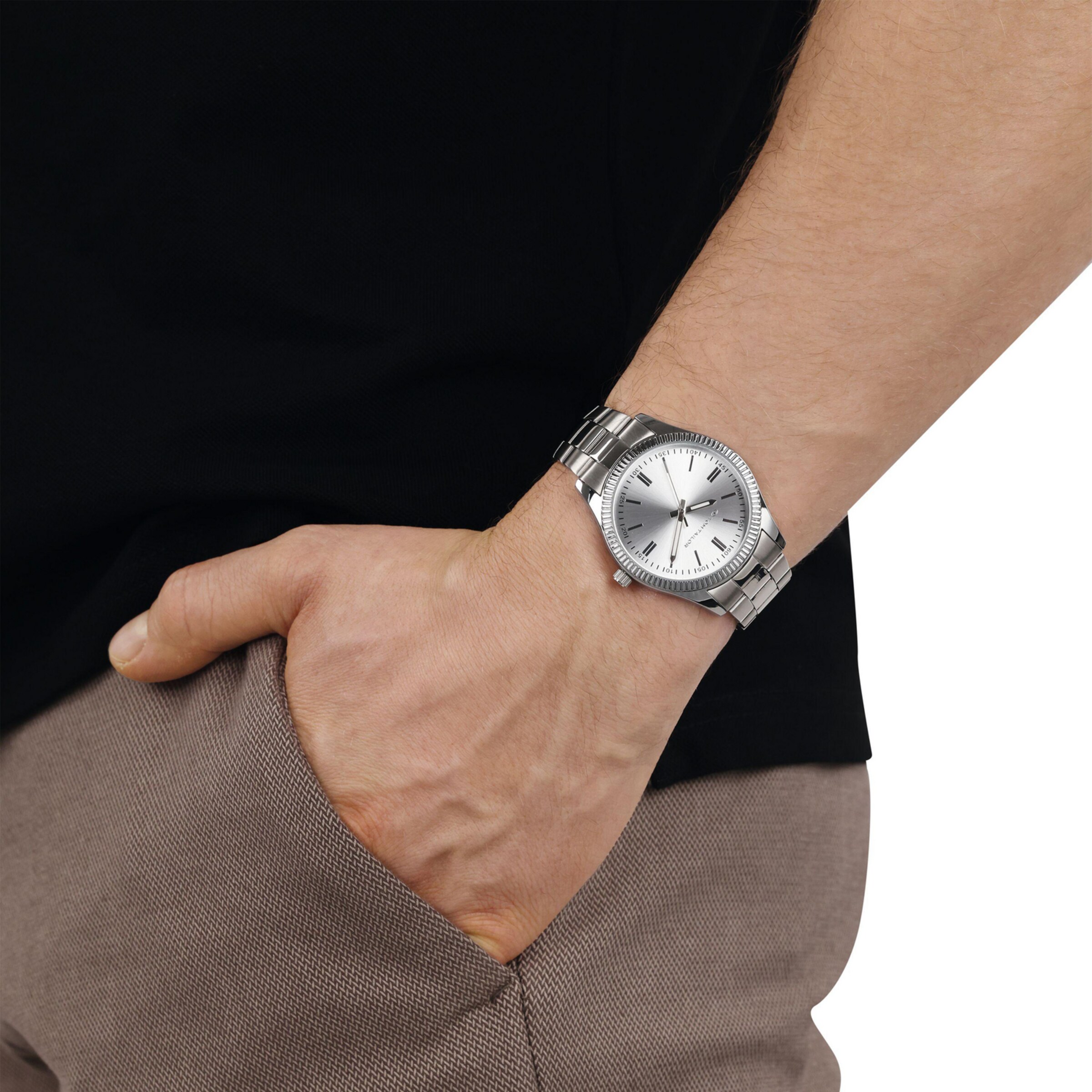 TOM TAILOR Uhr in Silber